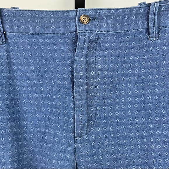 Polo Ralph Lauren Women's Embroidered Pony Logo Shorts Blue Label Size 14 - Picture 3 of 9